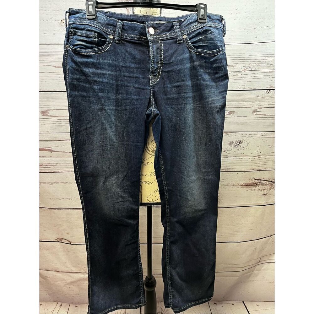 Silver Jeans Co size 18 suki slim boot jeans - 2748